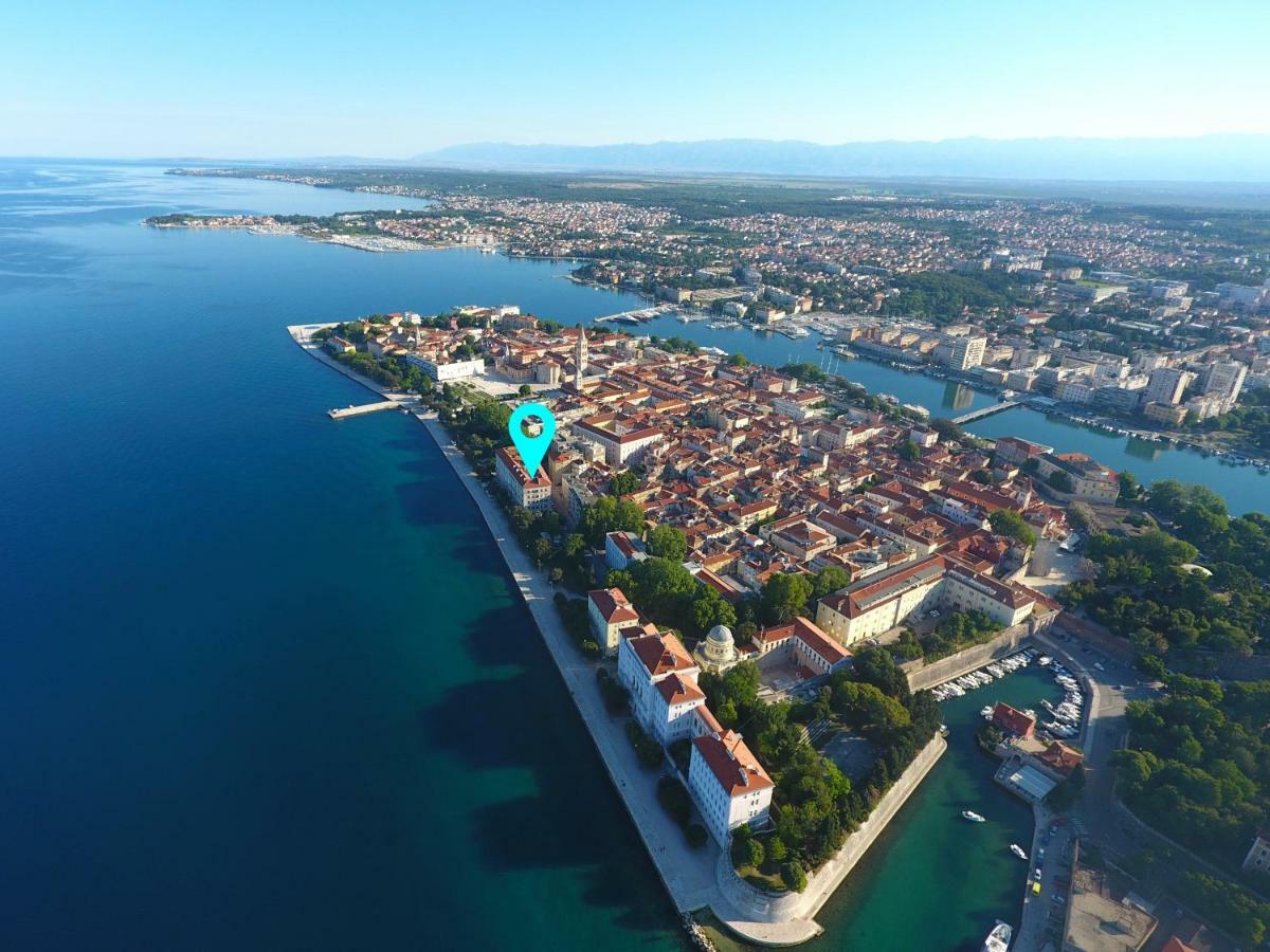 شقة Lux Zadar No.6 المظهر الخارجي الصورة